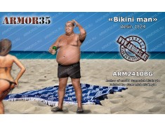ARM2410BG "Bikini man"