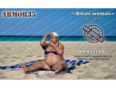 ARM2411BG "Bikini woman"
