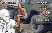 ARM2414BG Village girl