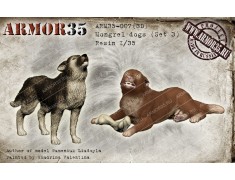ARM35-007(3D) Mongrel dogs (Set 4)