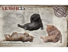 ARM35-010(3D) Cats (Set 6)