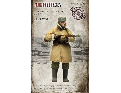 ARM35102 Soviet soldier of WWII