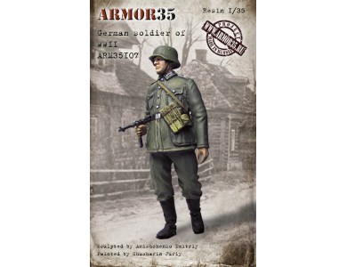 ARM35107 German soldier of WWII