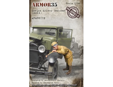 ARM35112 Soviet driver (1941-1943) WWII