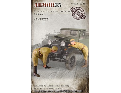 ARM35113 Soviet drivers (1941-1943) WWII