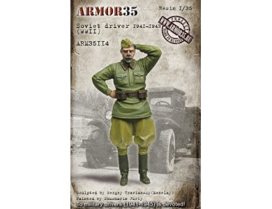 ARM35114 Soviet driver (1941-1943) WWII