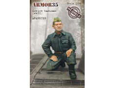 ARM35123 Soviet tankman, WWII