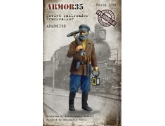 ARM35135 Soviet railroader. Trackwalker.