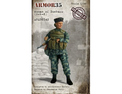 ARM35142 Woman of Donbass (Set-2)