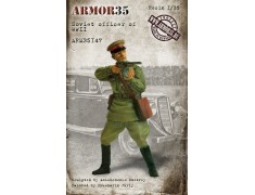 ARM35147 Soviet officer, WWII