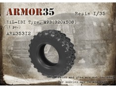ARM35312 ZiL-131 Tyre, М93(320х508), (1 pc.)