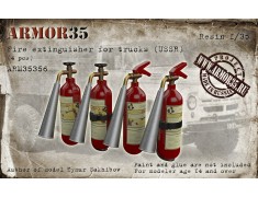 ARM35356 Fire extinguisher for trucks (USSR) (4 pcs.)