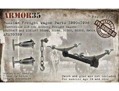 ARM35359 Russian Freight Wagon Parts 1890-1936