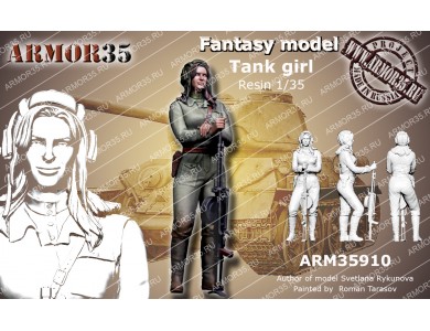 ARM35910 Tank girl