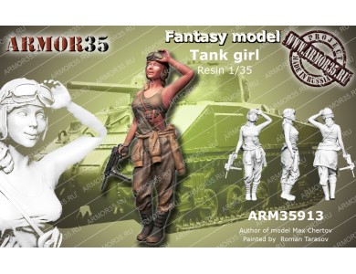 ARM35913 American Tank Girl (1)
