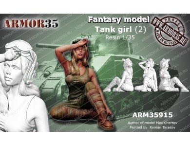 ARM35915 American Tank Girl (2)