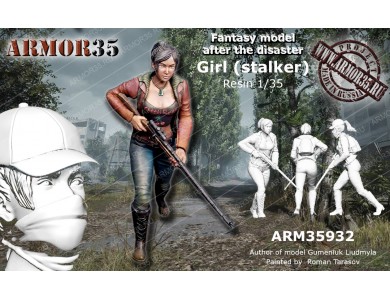 ARM35932 Girl stalker