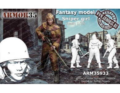 ARM35933 Sniper girl
