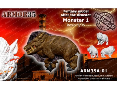 ARM35A-01 Monster 1